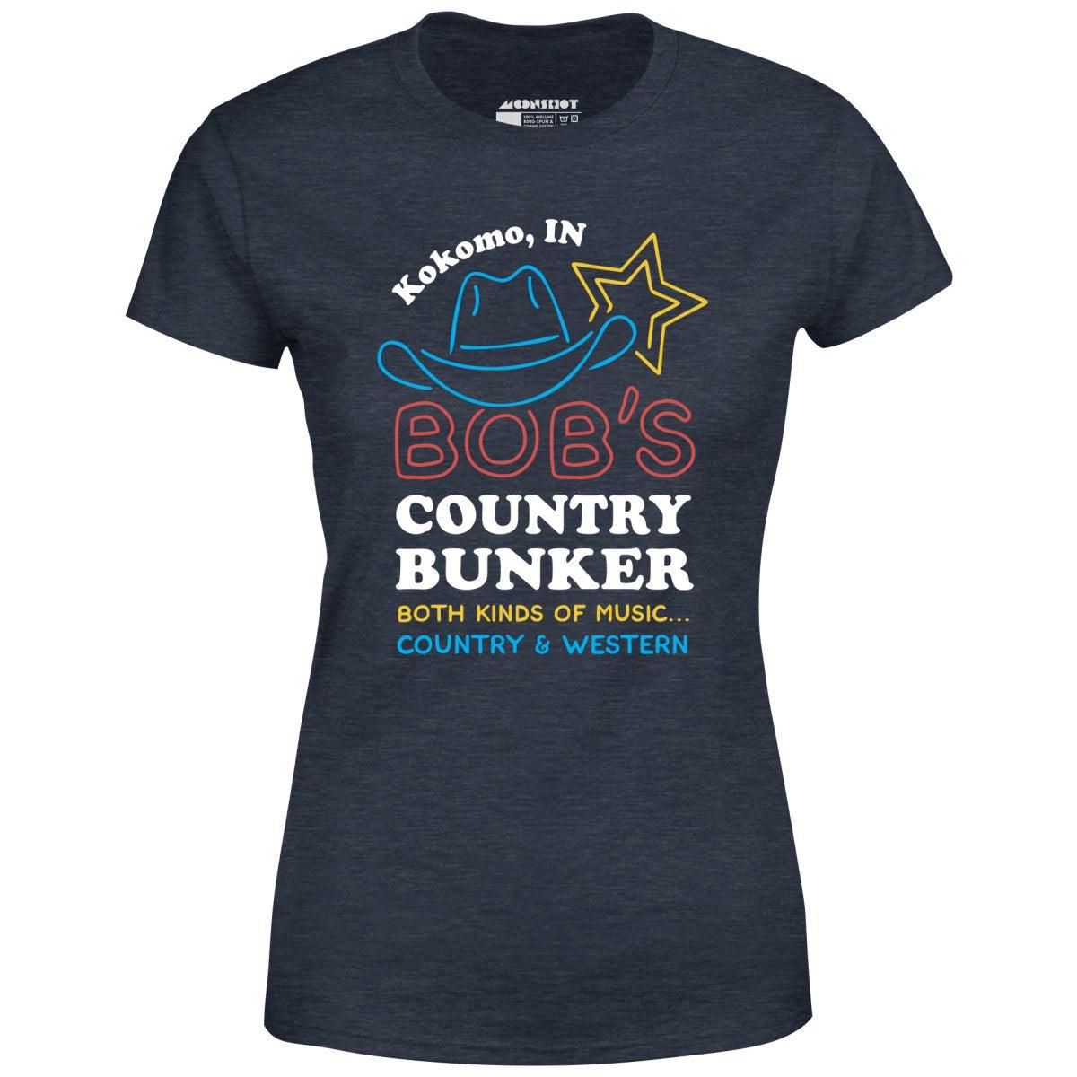 Bob's Country Bunker - Women's T-Shirt Female Product Image