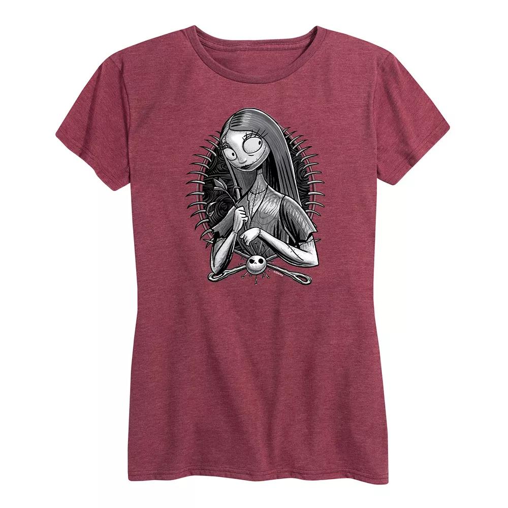 Disney's The Nightmare Before Christmas Women's Sally Graphic Tee,  Product Image