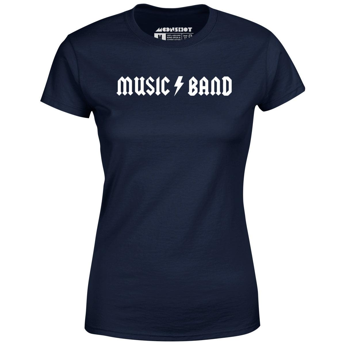 Music Band - Women's T-Shirt Female Product Image