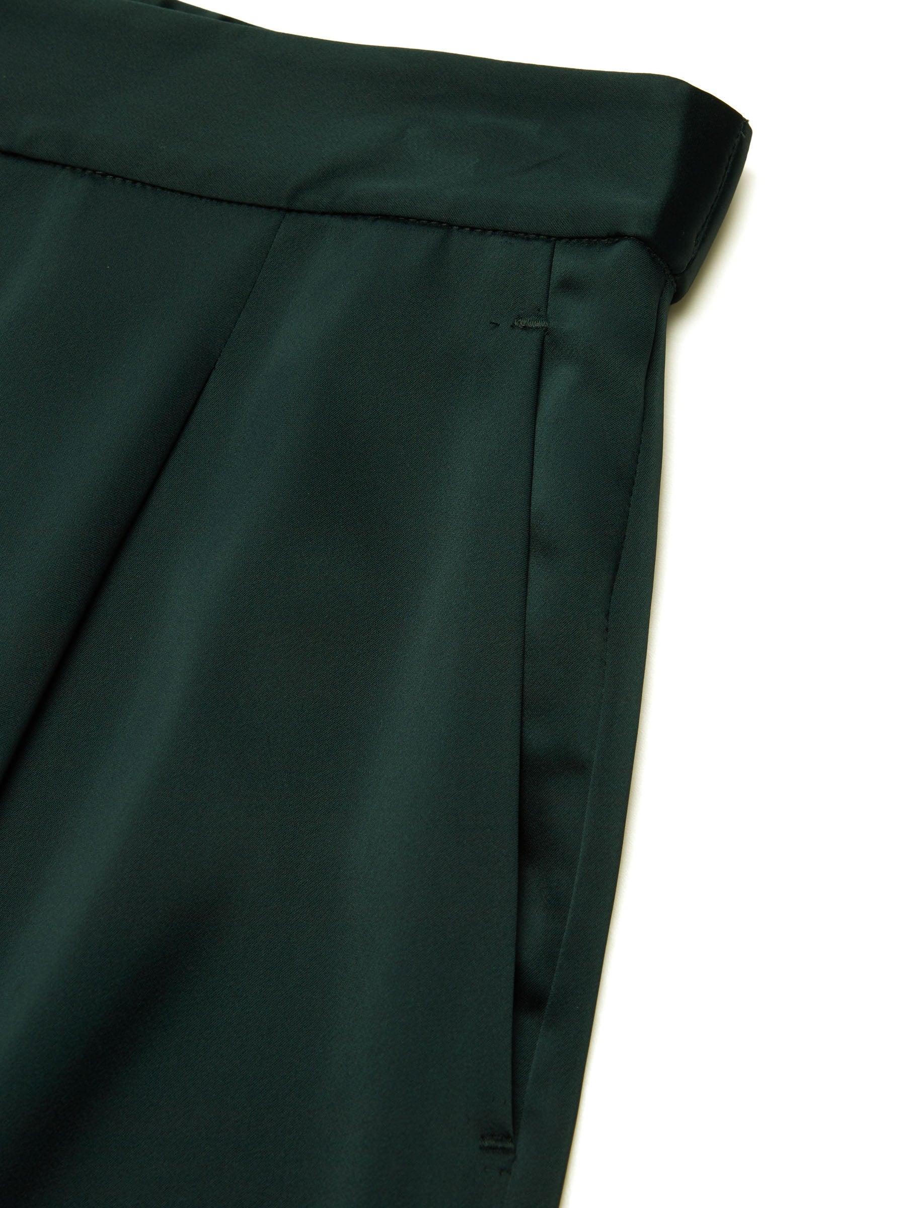Triacetate Blend Women Straight Leg Pants Product Image