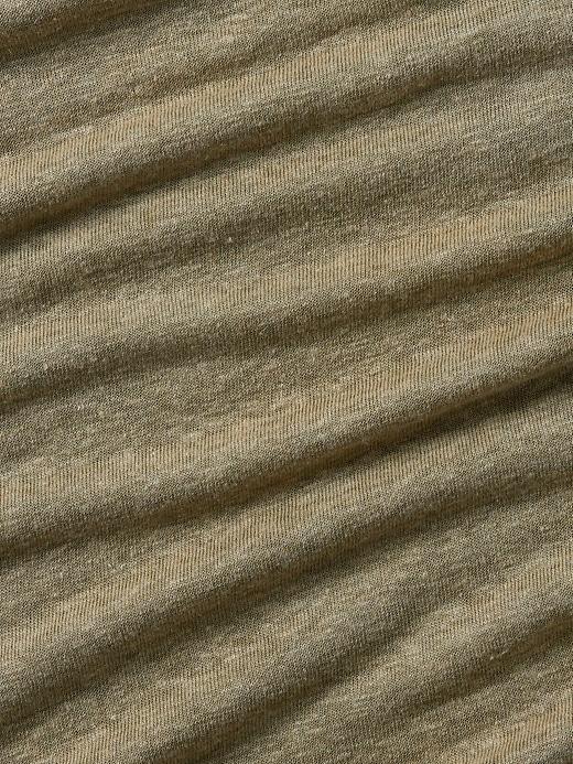 Getaway Linen Blend Tank Product Image