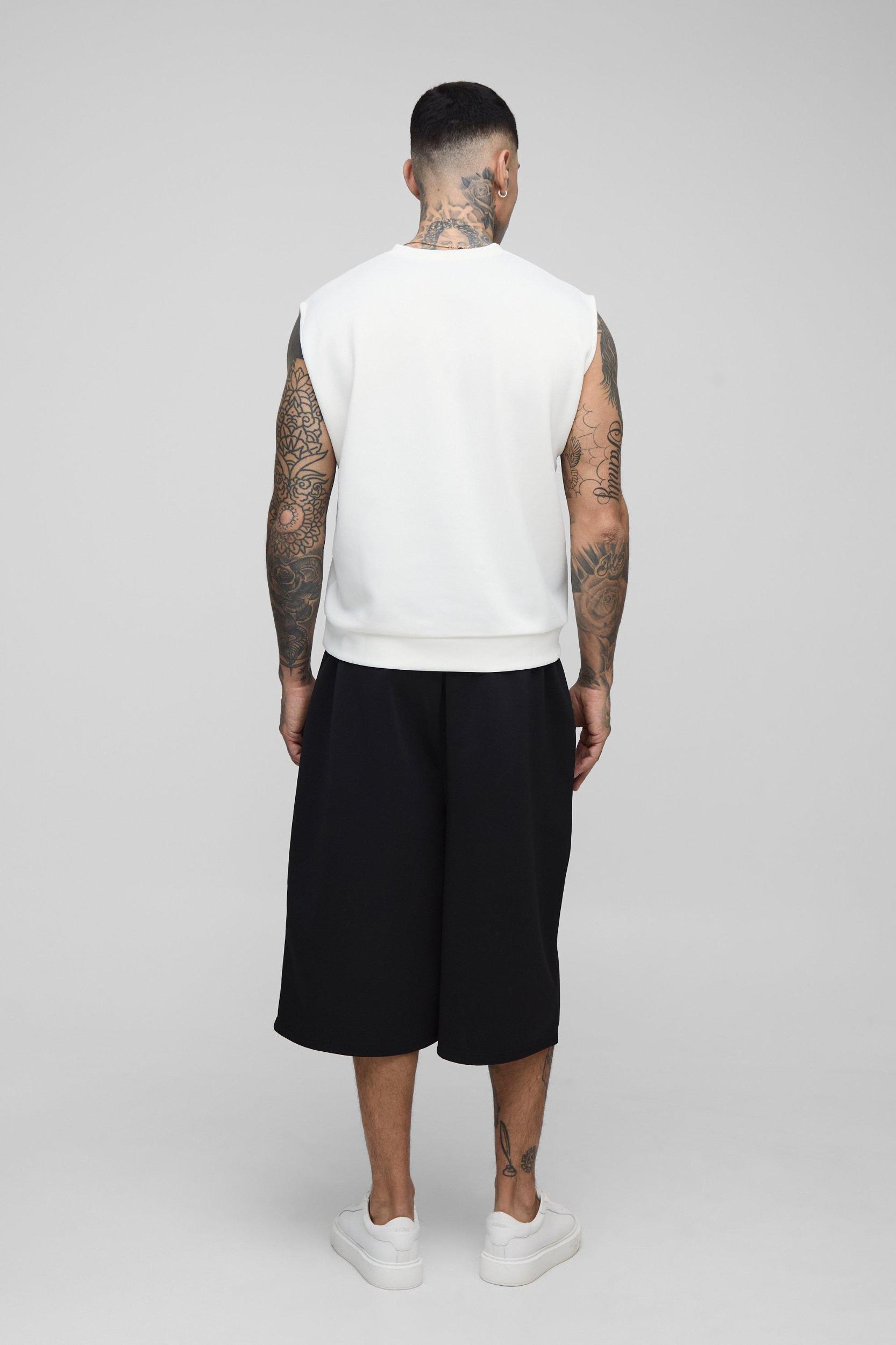 Tall Scuba Longline Shorts | boohooMAN USA Product Image