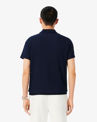 Ultra Dry Badge Accent Tennis Heritage Polo Shirt Product Image