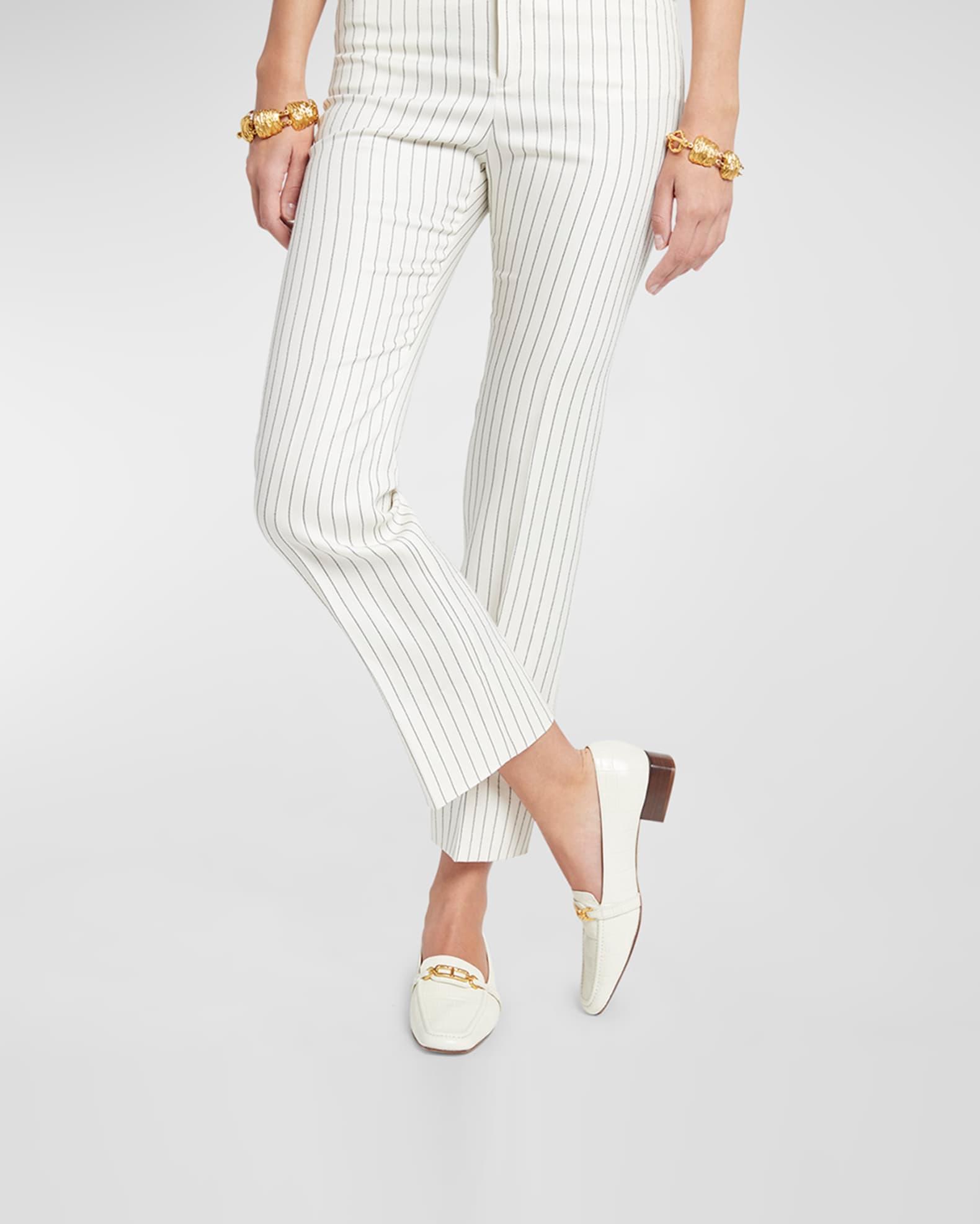 Whitney Croco Chain Loafers Product Image