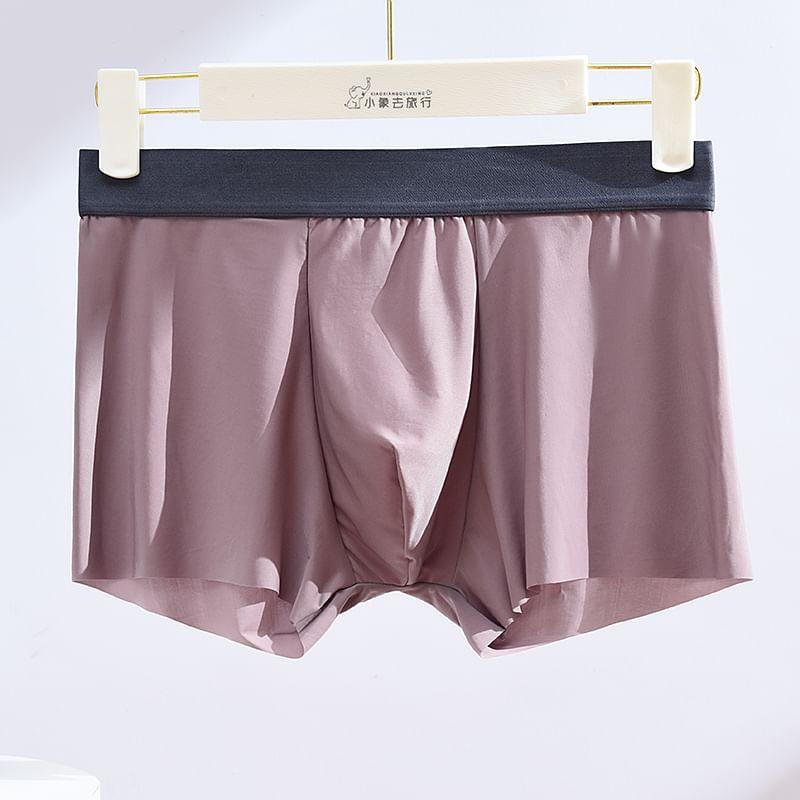 Two Tone Boxer Brief / Set Product Image