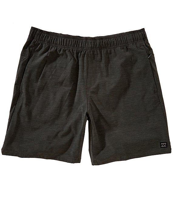 Billabong Crossfire Printed Elastic Submersible 18#double; Inseam Shorts Product Image