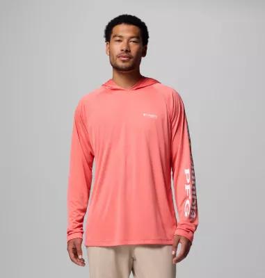 Columbia Mens PFG Terminal Tackle Hoodie - Tall- Product Image