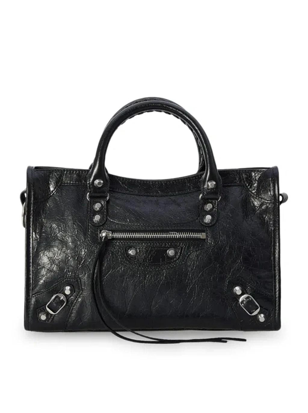 small Le City leather tote bag Product Image