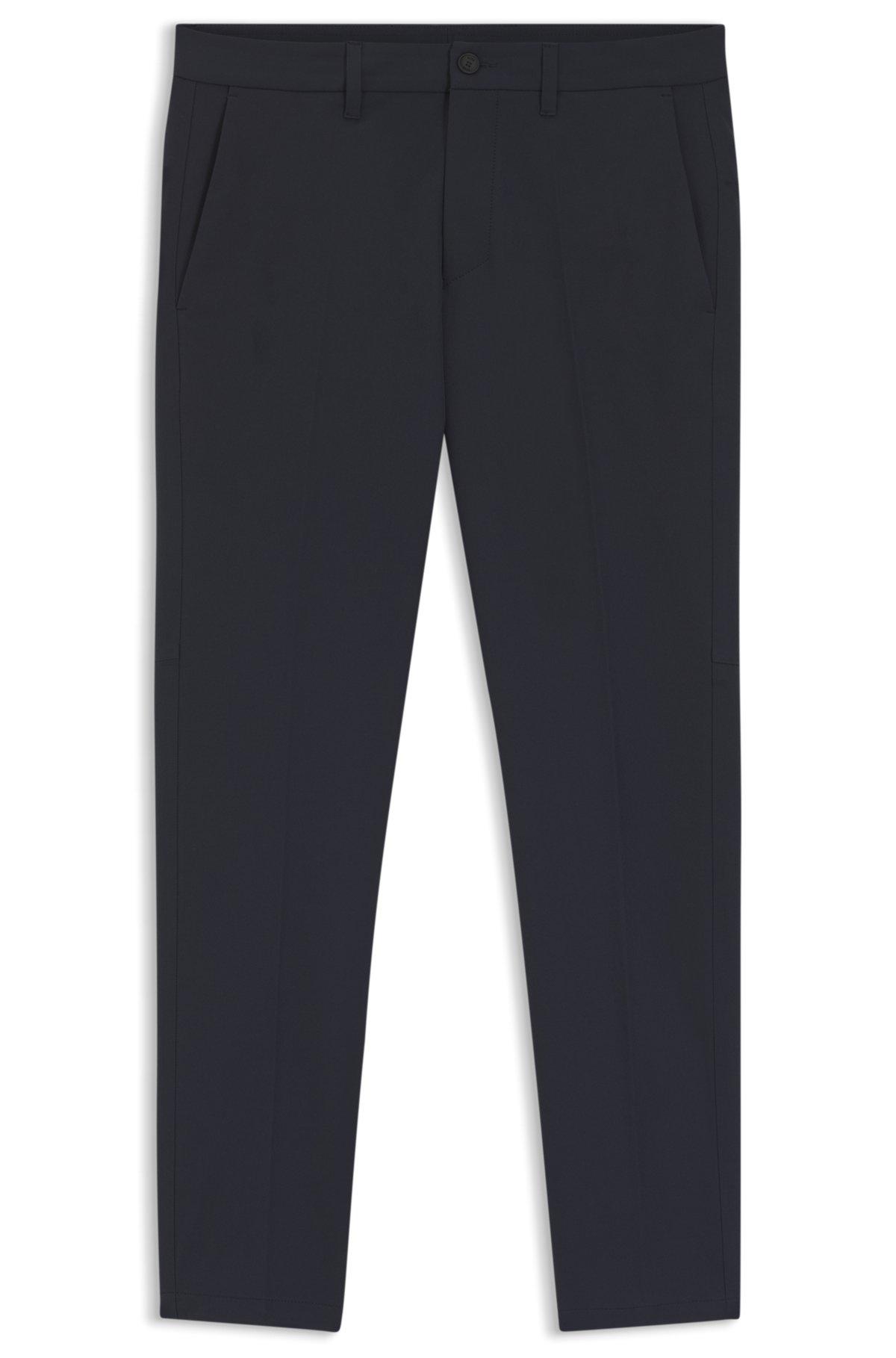 Slim-fit pants in water-repellent stretch fabric Product Image