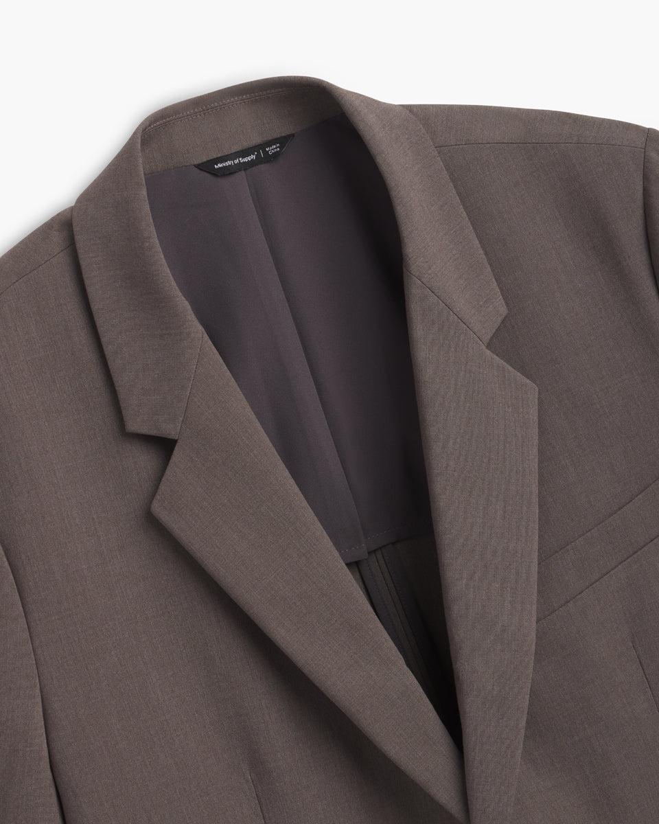 Men's Velocity Suit Jacket - Dark Charcoal (MPS) Male Product Image