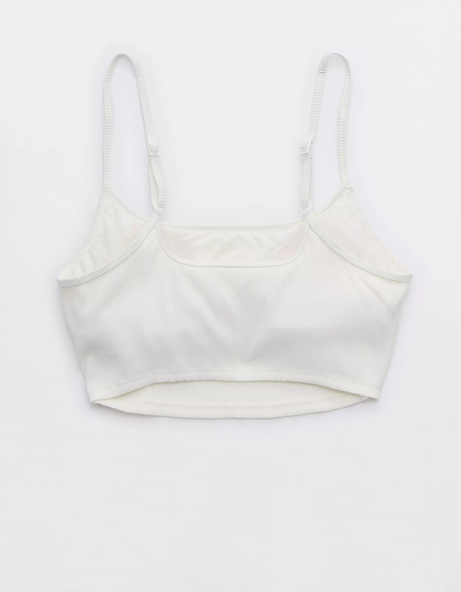 Aerie Ribbed Scoop Longline Bikini Top Product Image