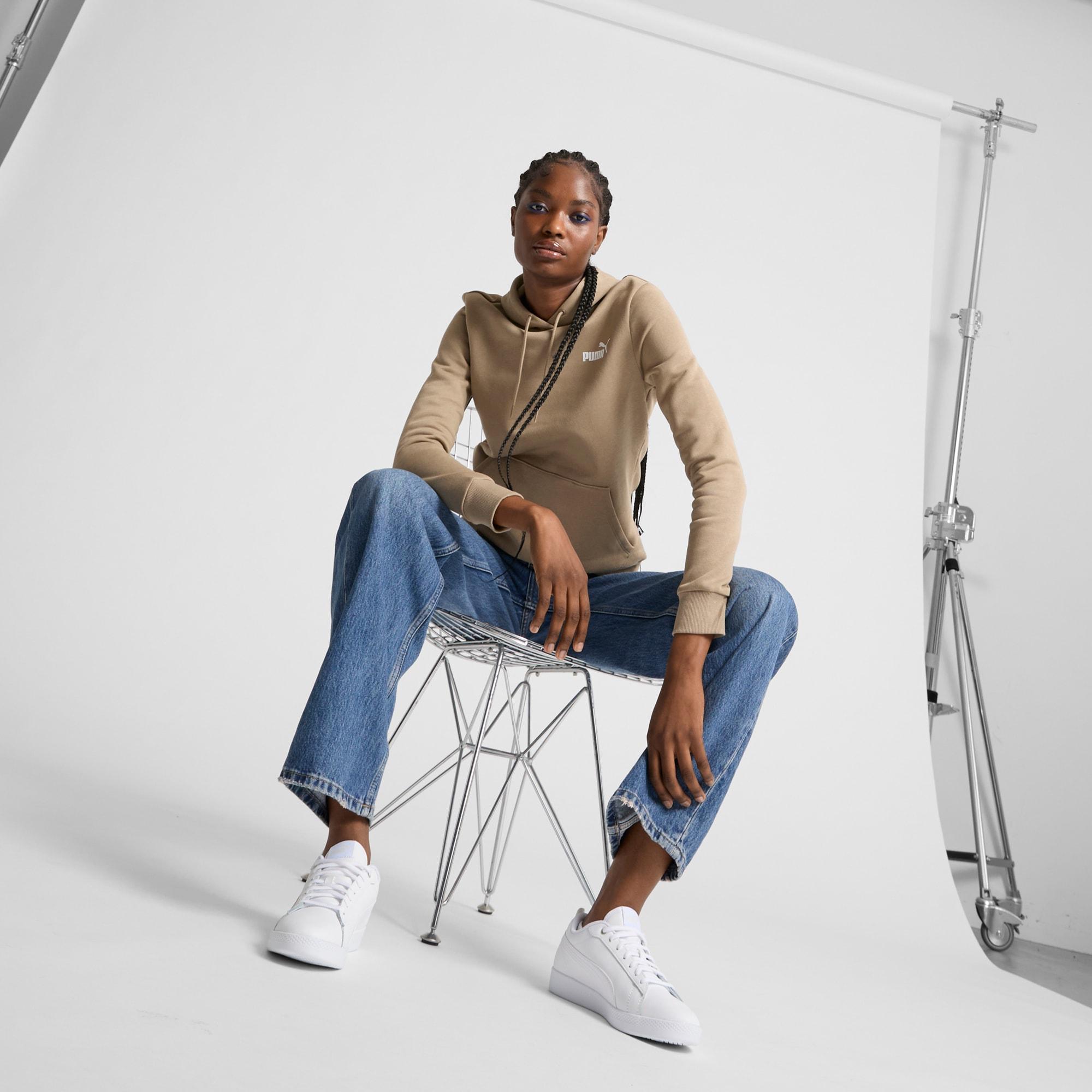 PUMA ESS Small Logo Women's Hoodie Product Image