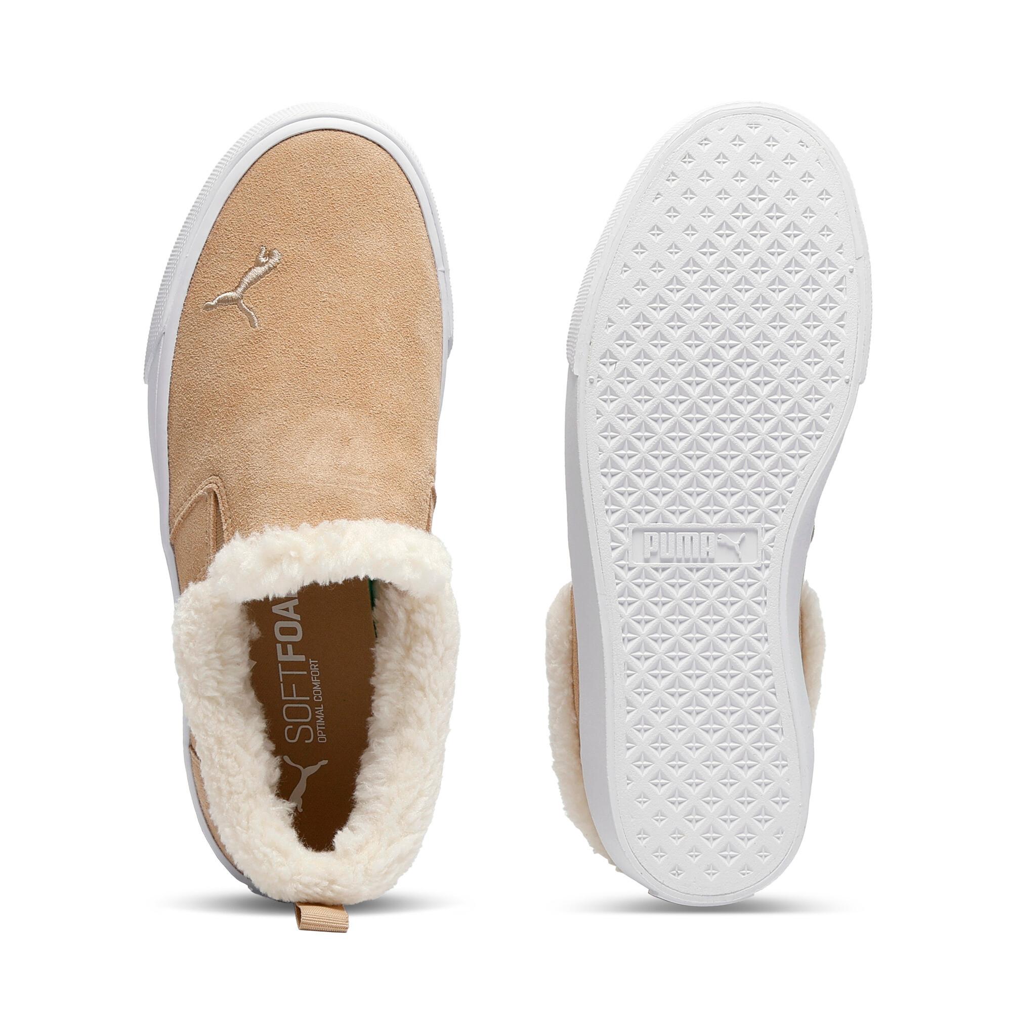 PUMA Bari Comfort Sherpa Women's Slip-On Shoes Product Image