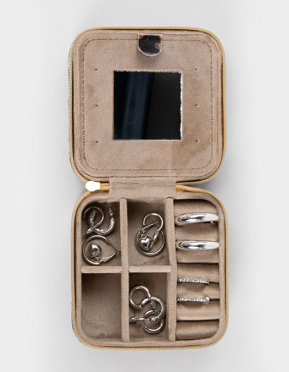 Leopard Print Jewelry Box - LEOPARD Product Image