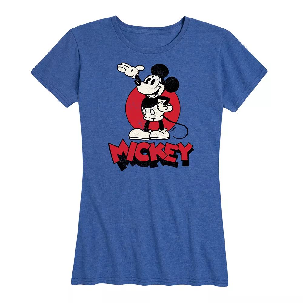 Disney's Mickey Mouse Women's Heritage Graphic Tee,  Product Image