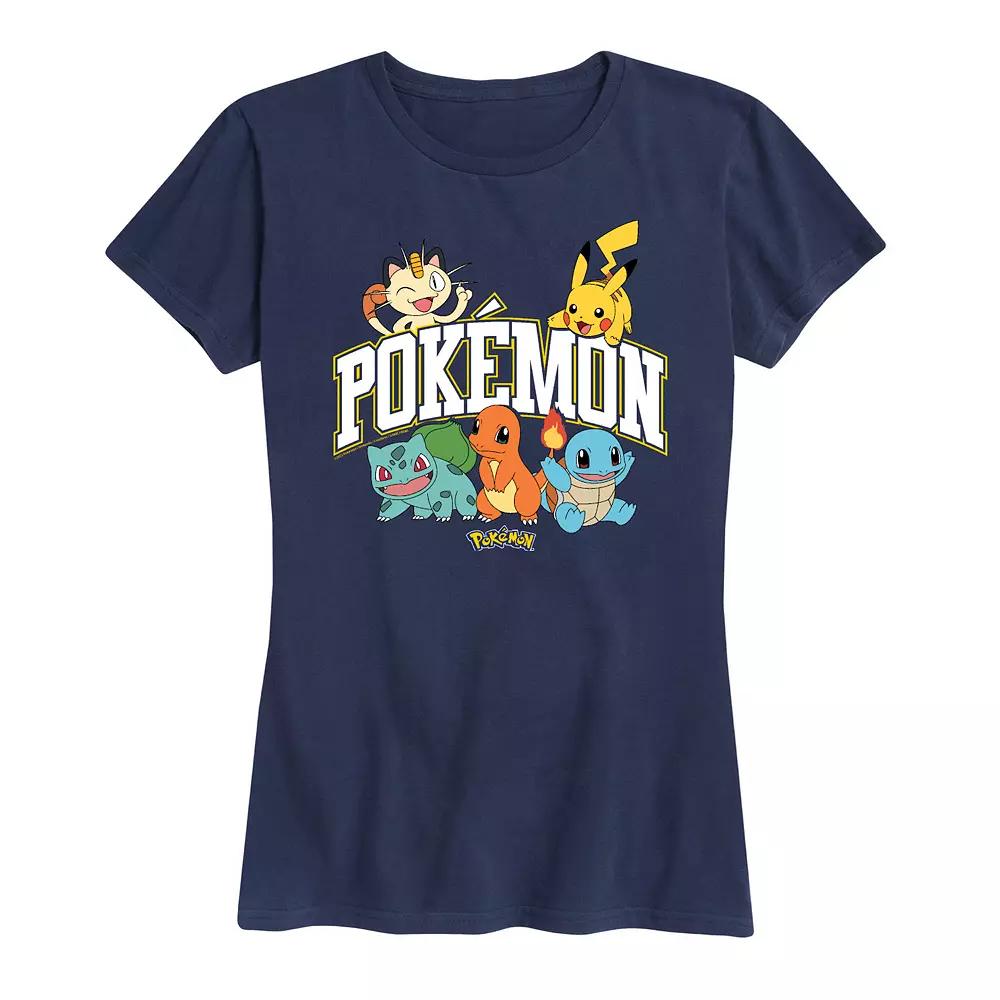 Women's Pokemon Athletic Graphic Tee,  Product Image