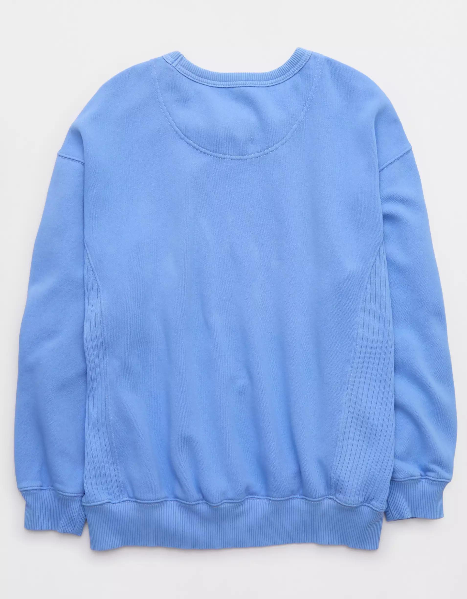 Aerie Très Chic Keyhole Sweatshirt Product Image