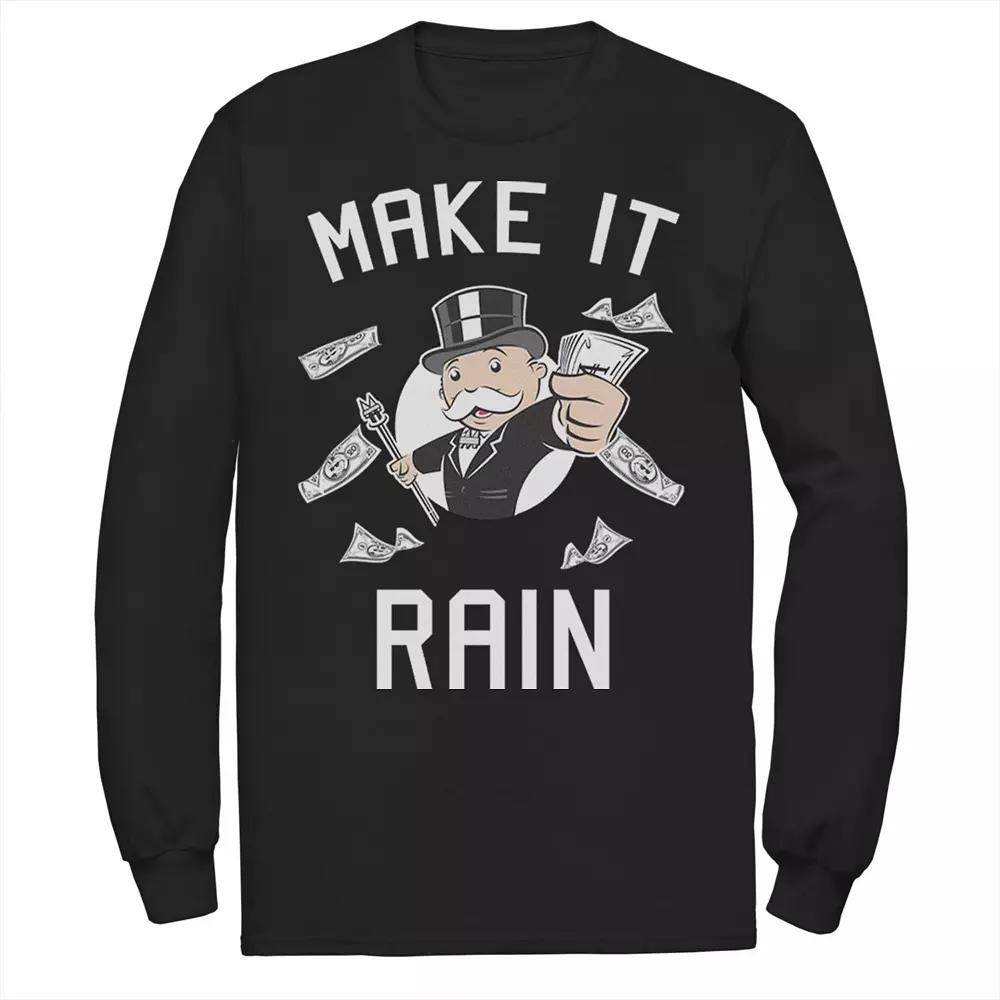 Men's Monopoly Make It Rain Tee,  Product Image