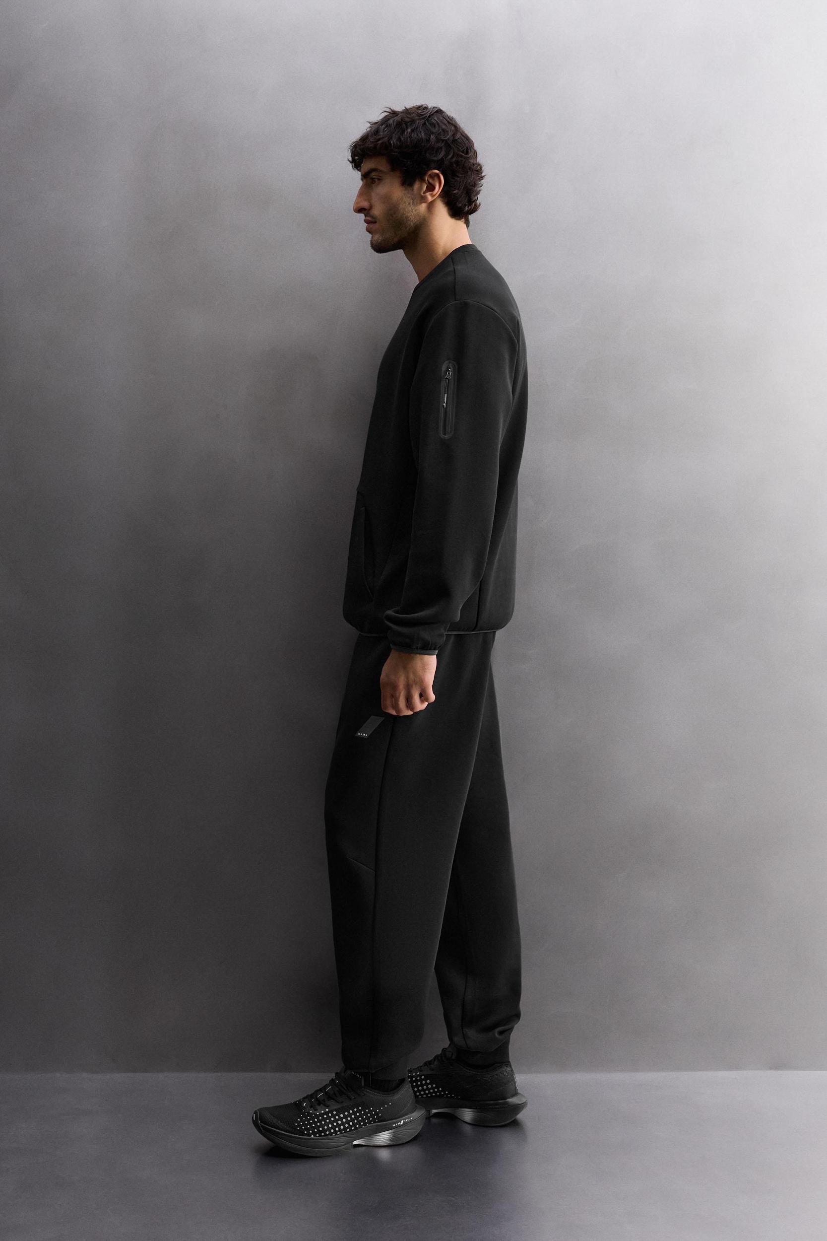 CREWNECK TECHNICAL SWEATSHIRT Product Image