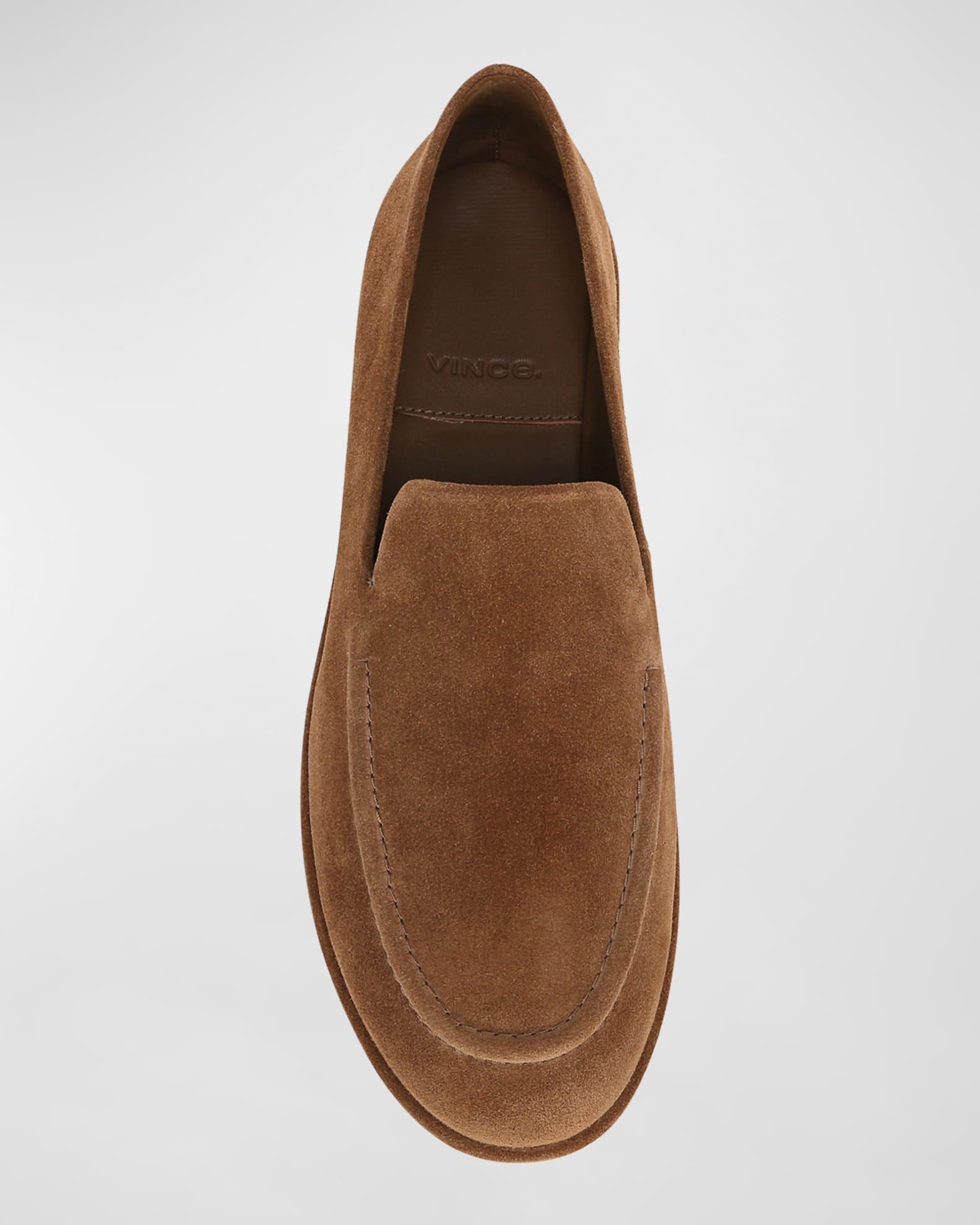 Men's Hann Suede Slip-On Loafers Product Image