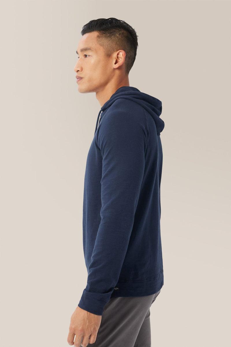 Good Man Brand Cotton Hoodie- Sky Captain Product Image