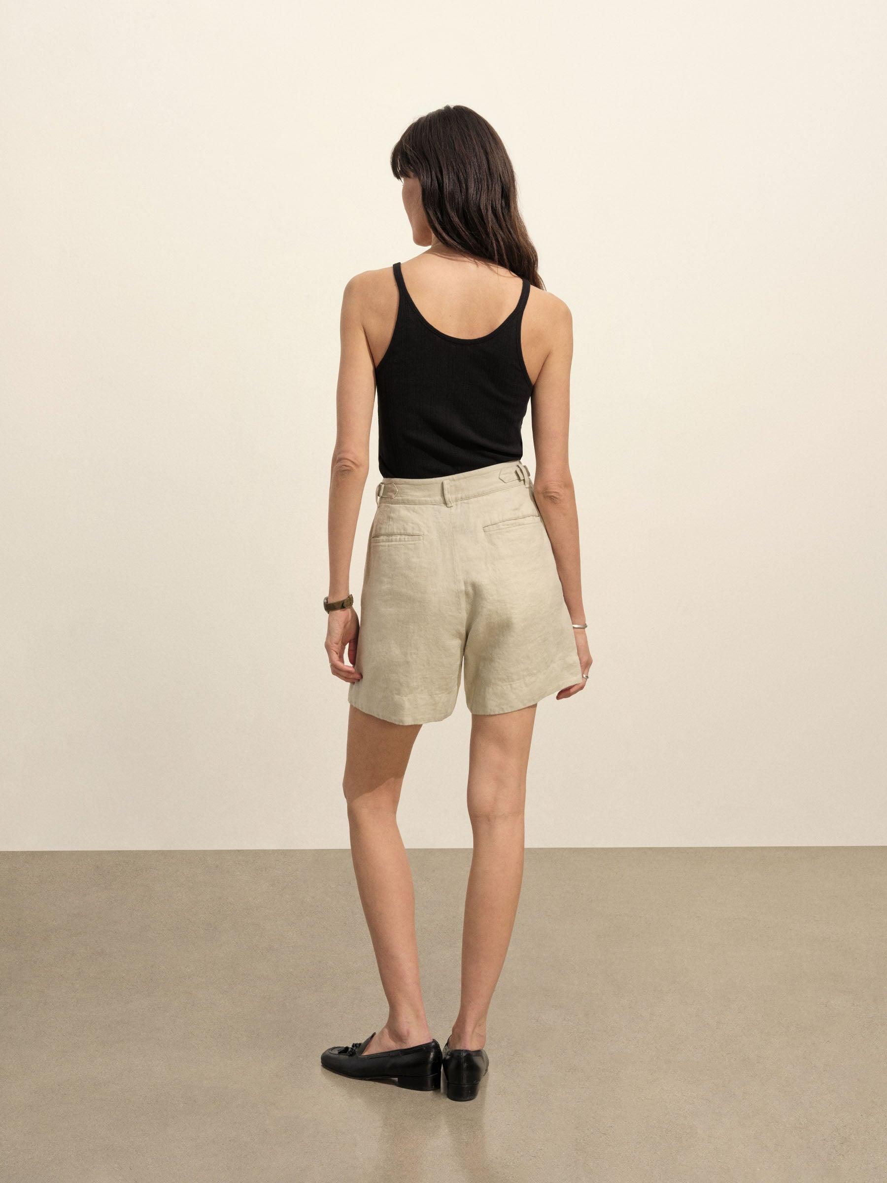 Black Heirloom Rib Base Tank Product Image