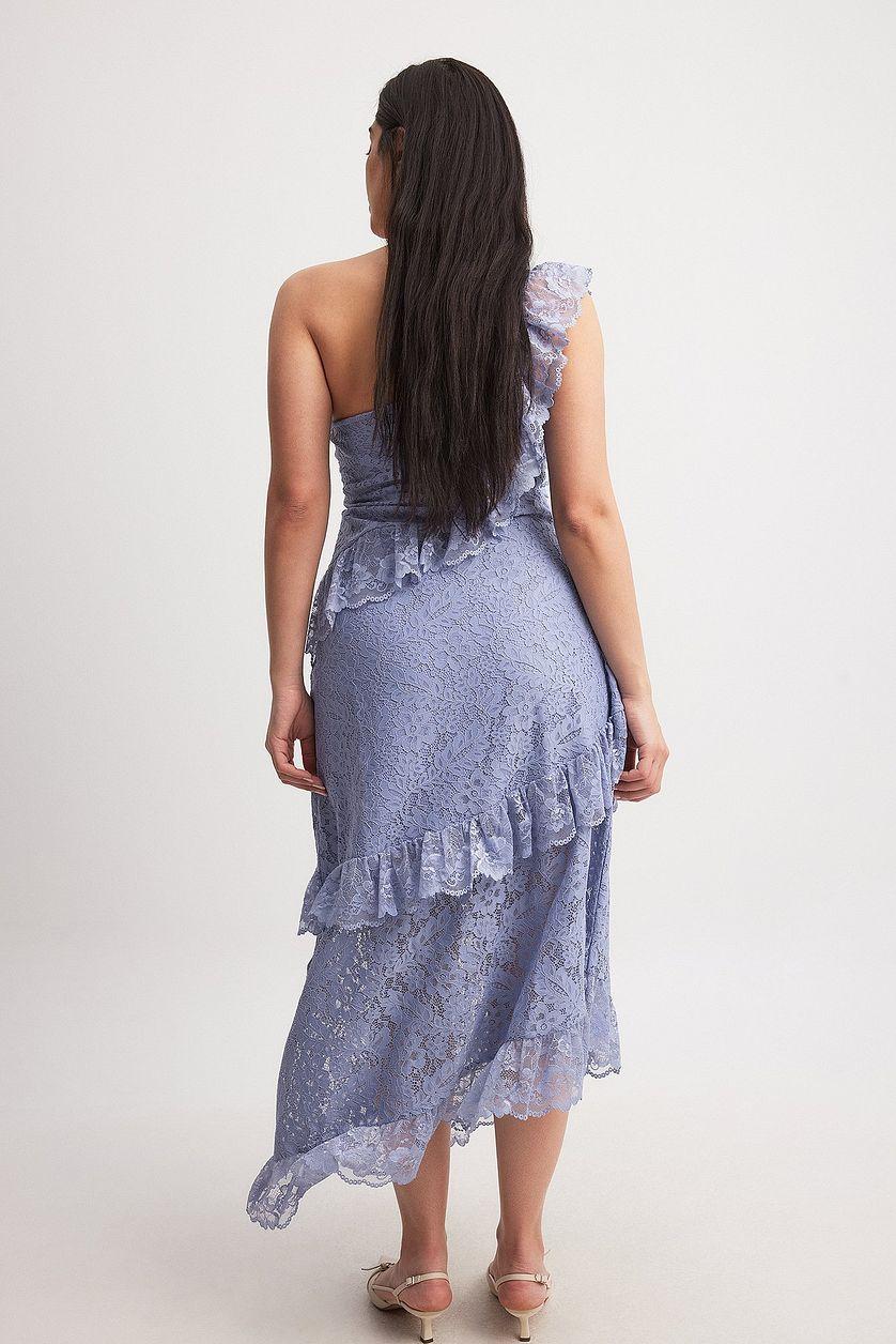 Lace Midi Dress Product Image