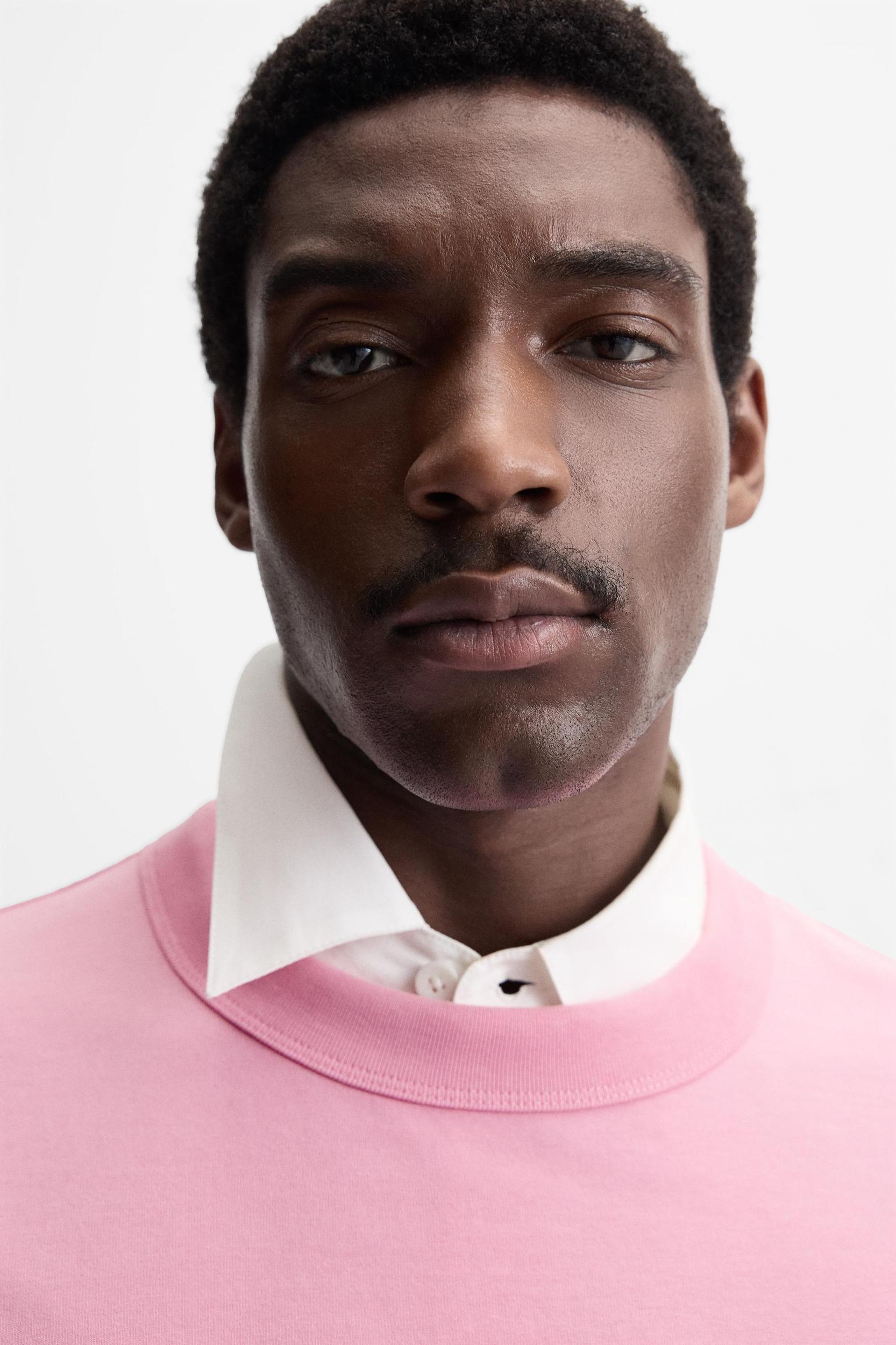 HEAVY WEIGHT WASHED T-SHIRT Product Image