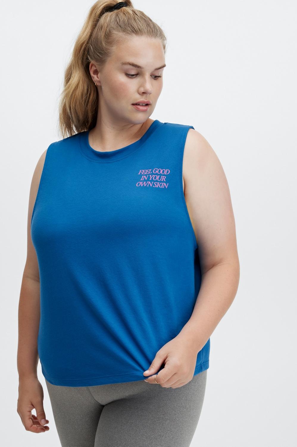 Cropped Muscle Tank Product Image