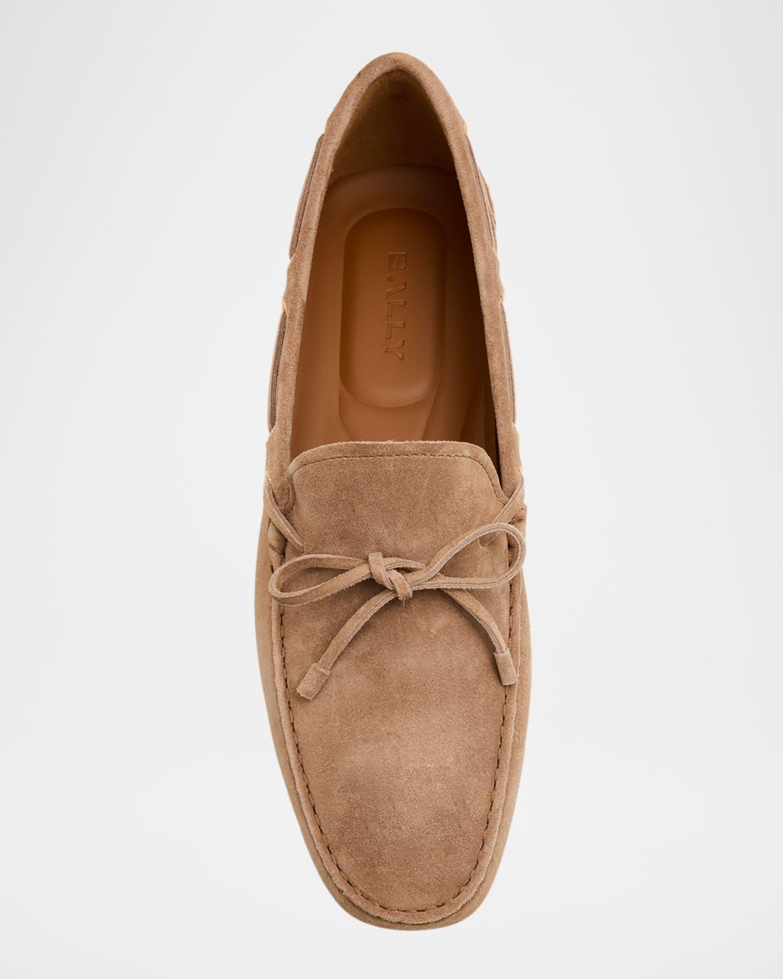 Men's Clarkson Leather Driving Shoes Product Image