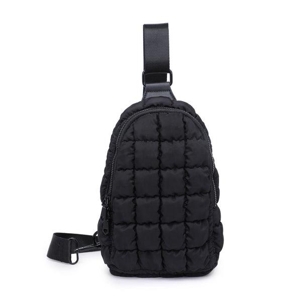 Quilted Sling Backpack Product Image