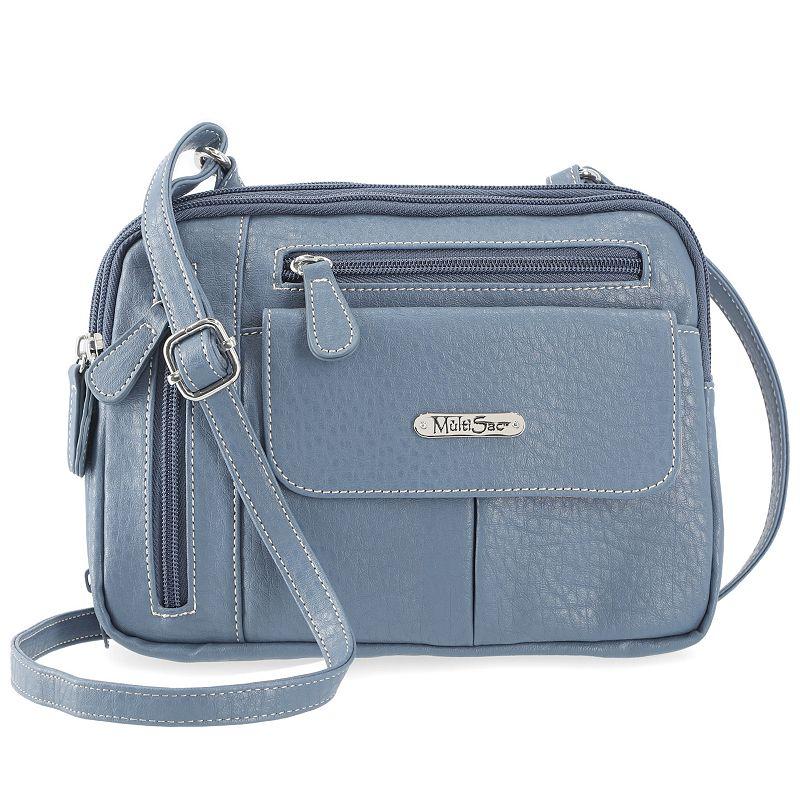 Womens MultiSac Zippy Crossbody Bag Product Image