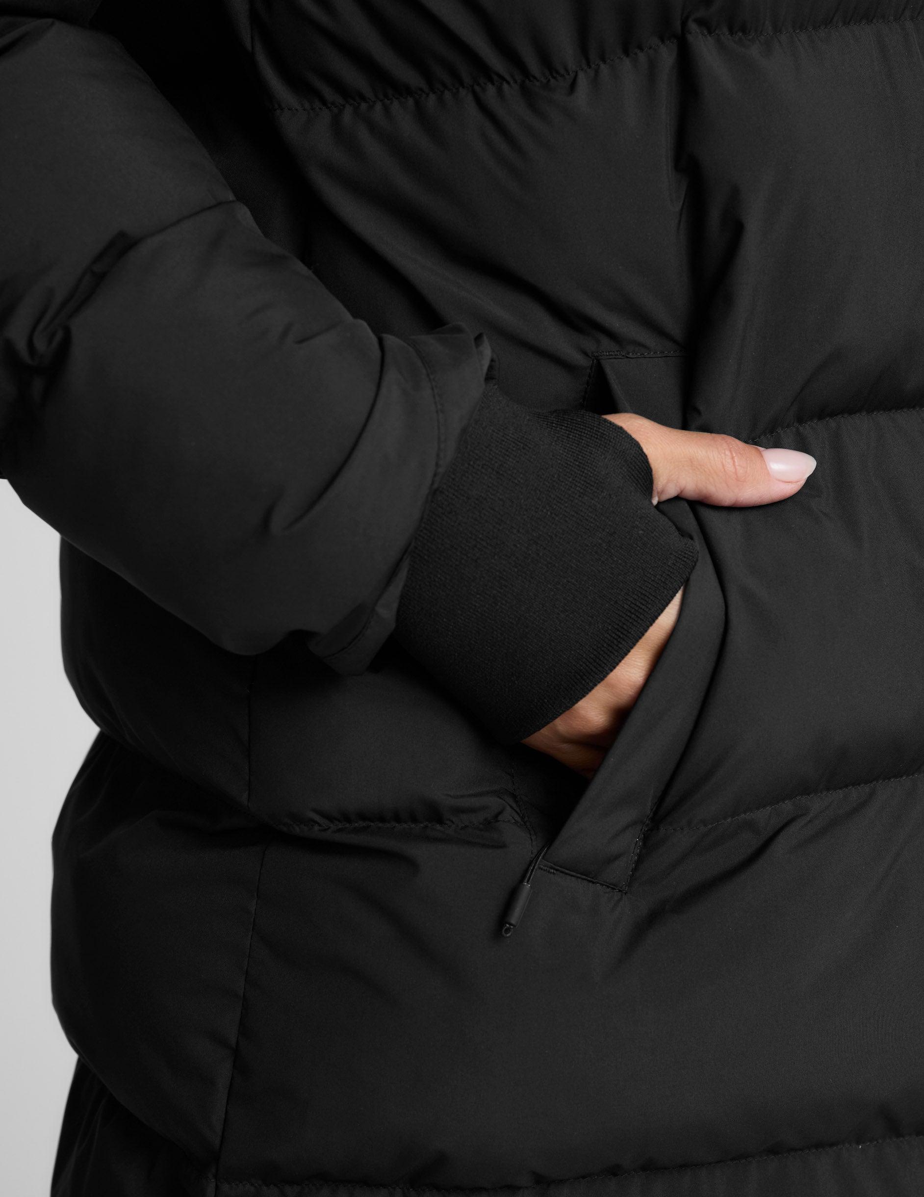 Warm Up Mid Length Puffer Jacket Product Image