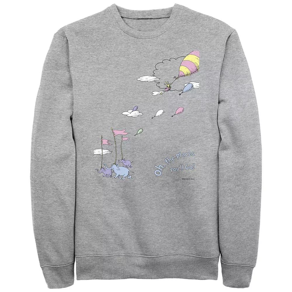 Big & Tall Dr. Seuss Oh The Places You'll Go Graphic Tee, Men's,  Product Image