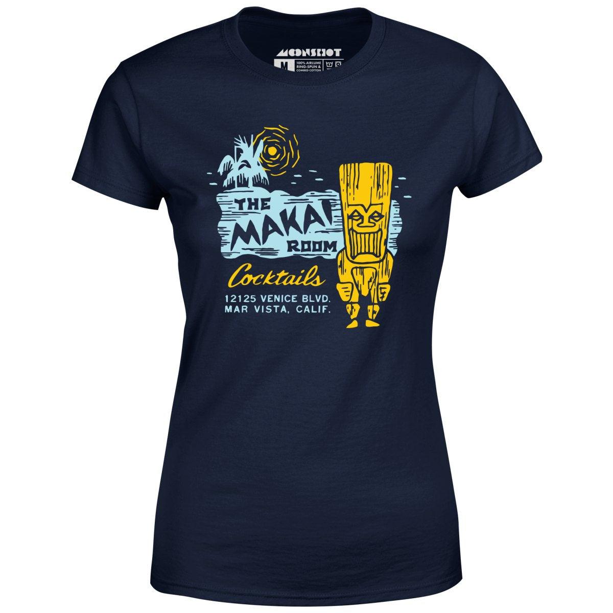 The Makai Room - Los Angeles, CA - Vintage Tiki Bar - Women's T-Shirt Female Product Image