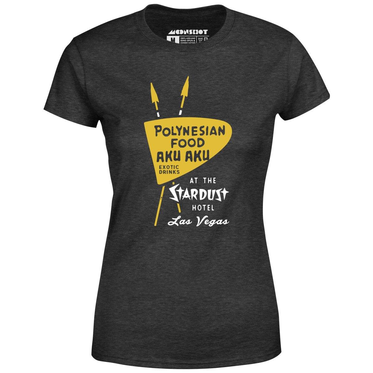 Aku Aku - Las Vegas, NV - Vintage Tiki Bar - Women's T-Shirt Female Product Image