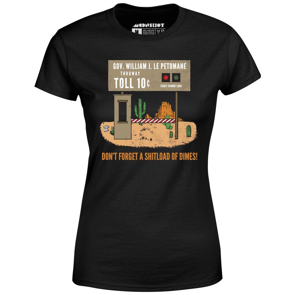 William J. Le Petomane Thruway - Women's T-Shirt Female Product Image