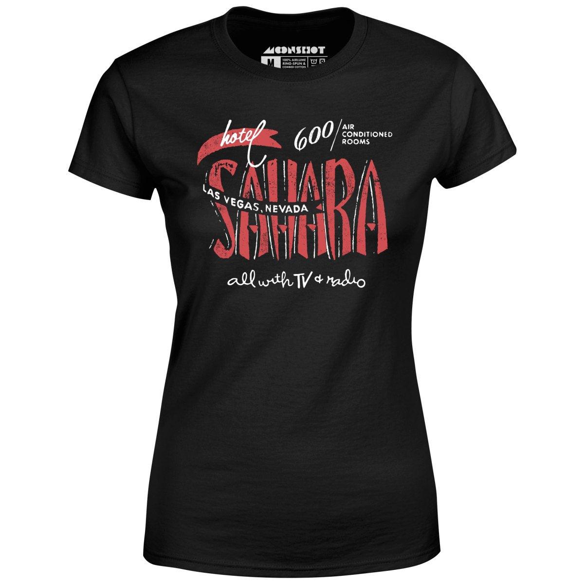 Hotel Sahara - Vintage Las Vegas - Women's T-Shirt Female Product Image