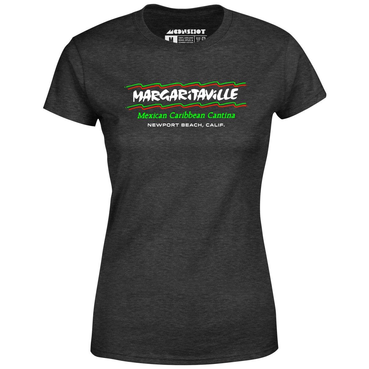 Margaritaville - Newport Beach, CA - Vintage Restaurant - Women's T-Shirt Female Product Image