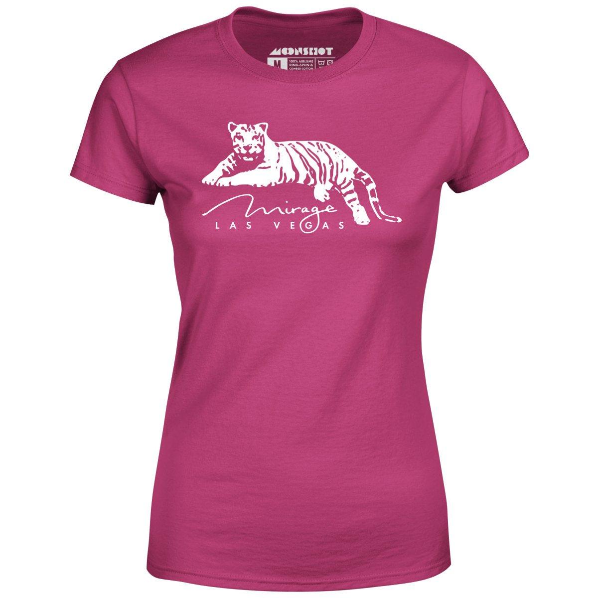 Mirage Tiger - Vintage Las Vegas - Women's T-Shirt Female Product Image