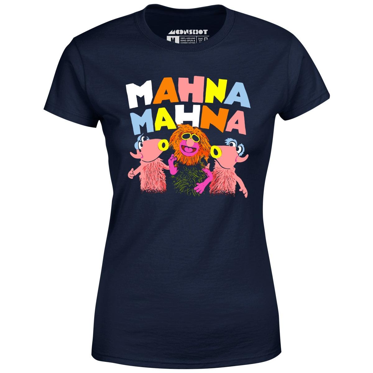 Mahna Mahna - Women's T-Shirt Female Product Image