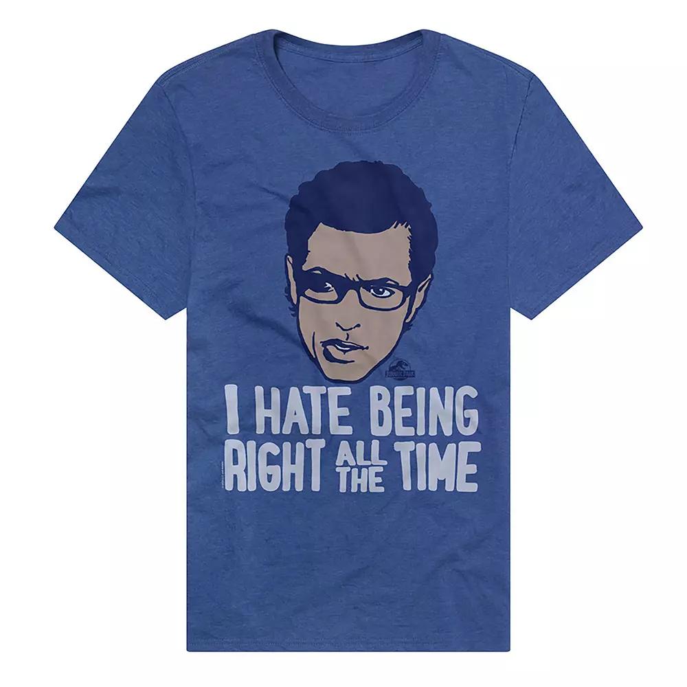 Men's Jurassic Park Dr. Ian Malcolm T-Shirt,  Product Image