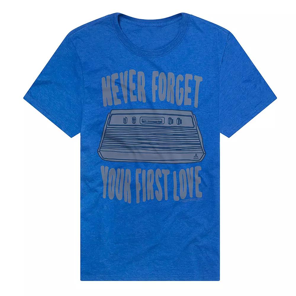 Men's Atari Console "Never Forget Your First Love" Graphic Tee,  Product Image