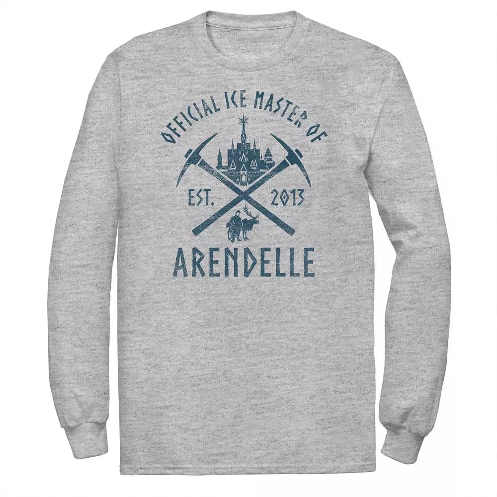 Disney's Frozen Big & Tall Ice Master Of Arendelle Long Sleeve Graphic Tee, Men's,  Product Image