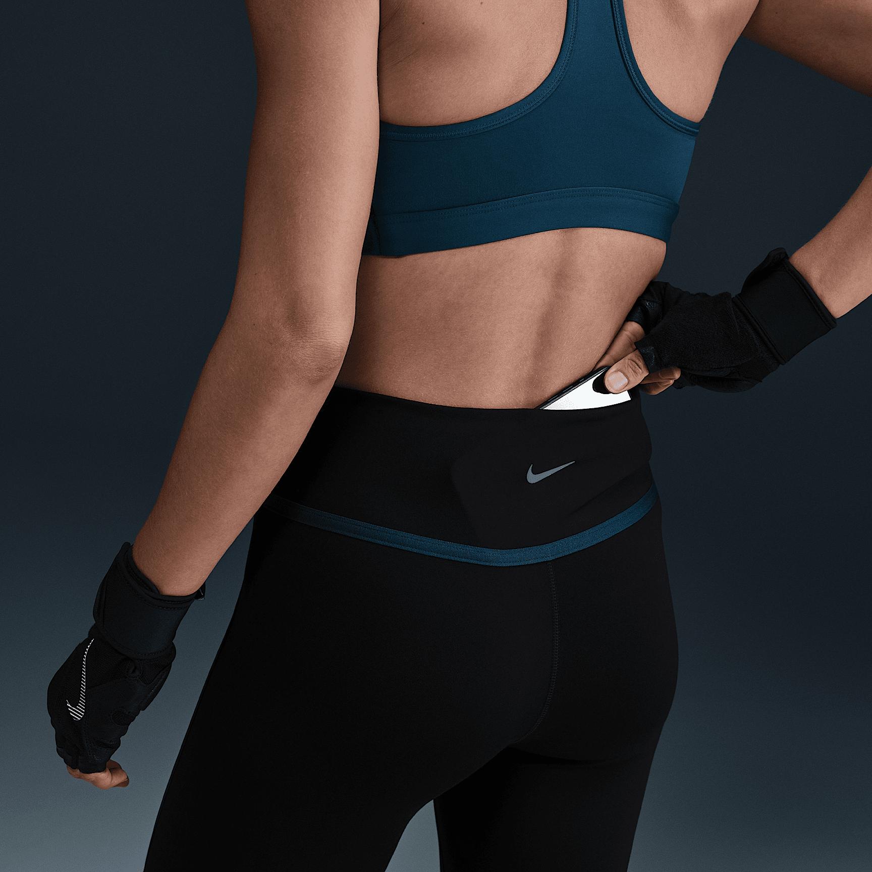 Nike Womens One High-Waisted 7/8 Leggings | HJ1137-010 Product Image