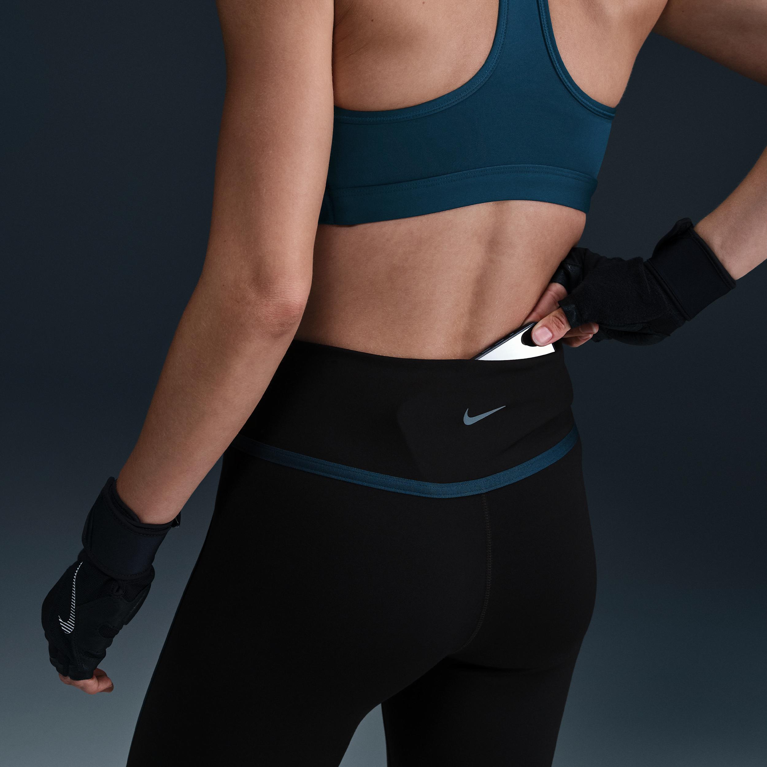 Nike Womens One High-Waisted 7/8 Leggings | HJ1137-010 Product Image