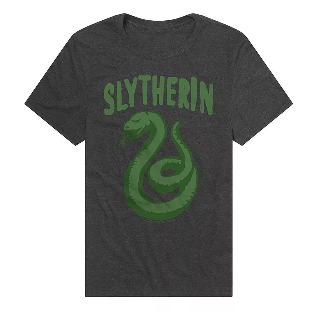 Men's Harry Potter Slytherin Snake Sigil Graphic Tee,  Product Image