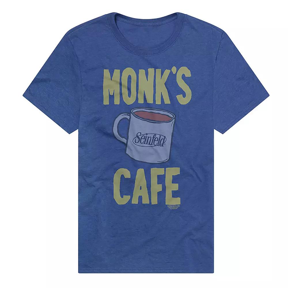 Men's Seinfeld Monk's Cafe Graphic Tee,  Product Image