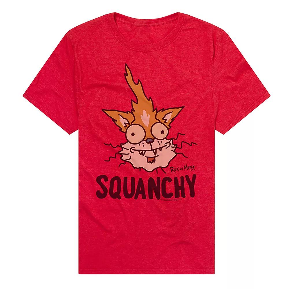 Men's Squanchy Rick & Morty Graphic Tee,  Product Image