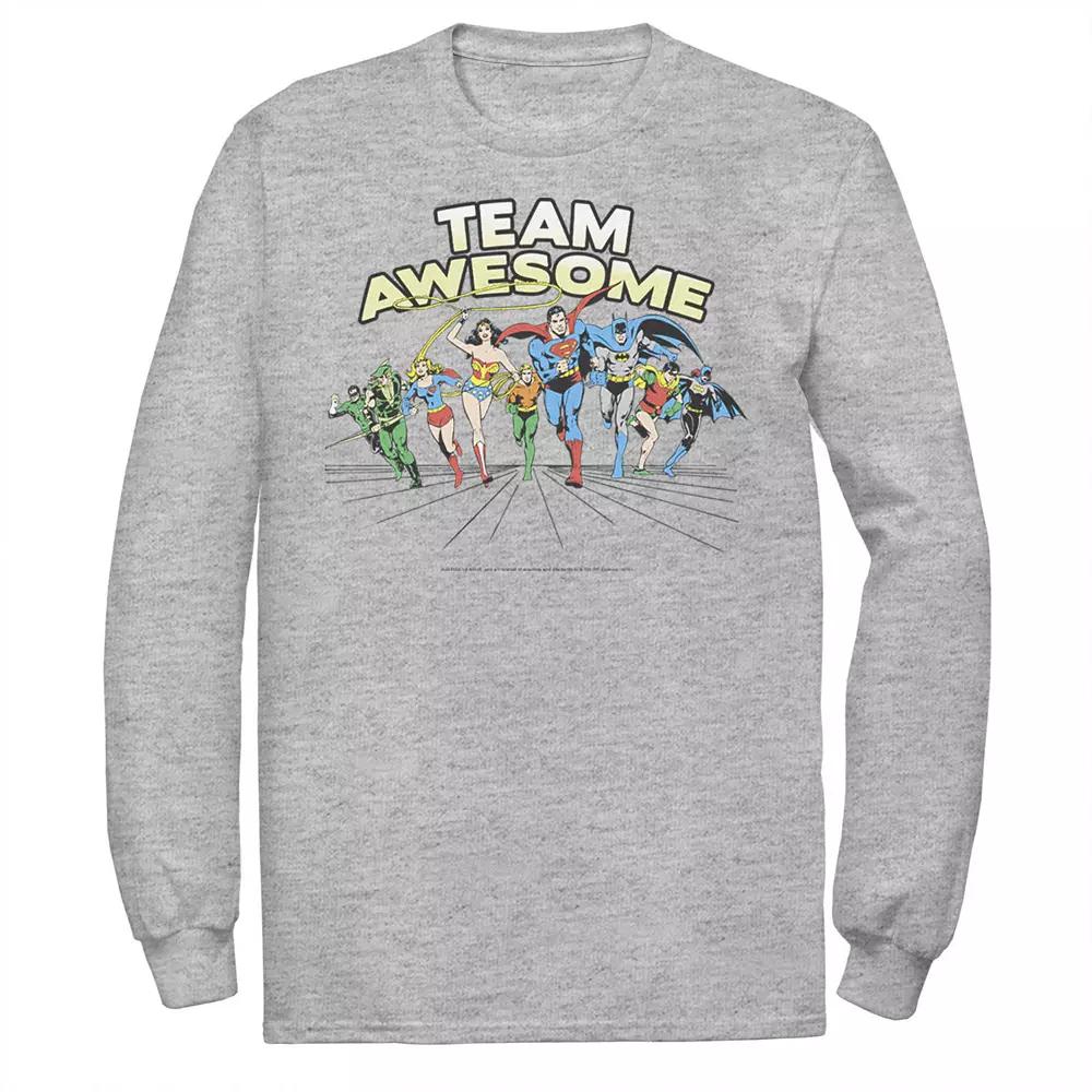 Men's DC Comics Justice League Team Awesome Group Tee,  Product Image
